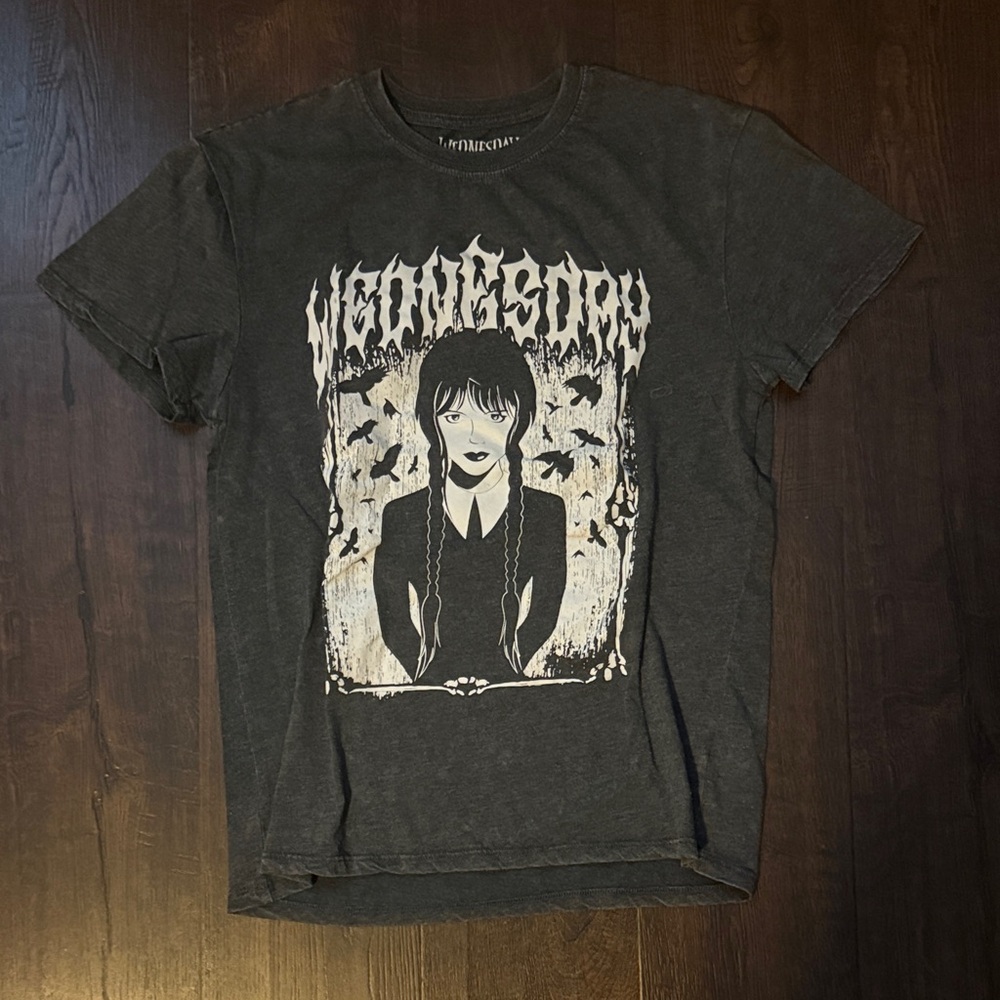 Wednesday Graphic Tee